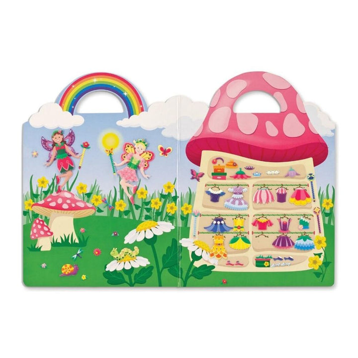 Image of the Puffy sticker play set - fairy themed 