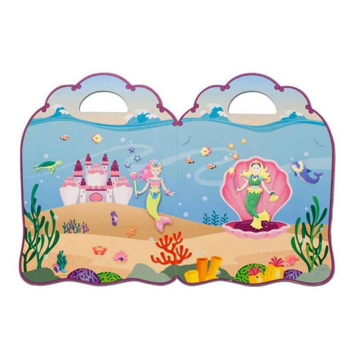 Image of the Puffy sticker play set - mermaid themed 