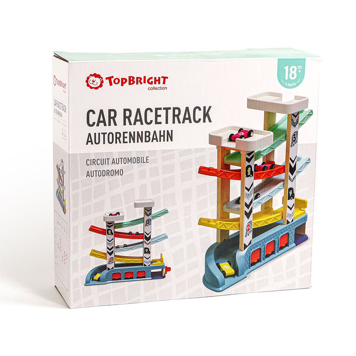 Car Racetrack in box
