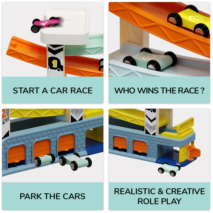 Racetrack specifications
