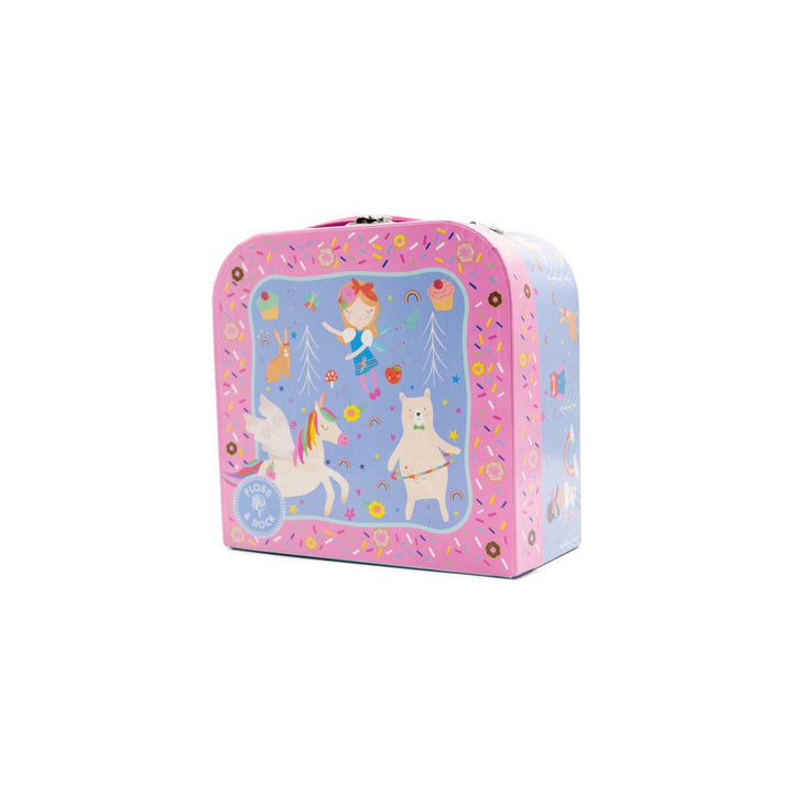 Rainbow Fairy Tin Tea set