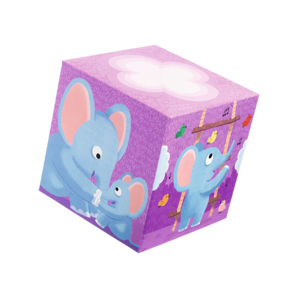 Djeco rainbow nesting and stacking blocks