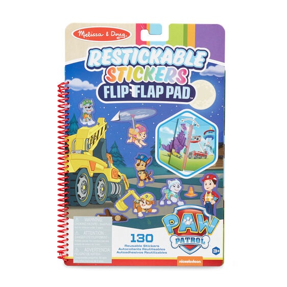 Image of the Paw Patrol Restickable Flip-Flap Pad – Ultimate Missions
