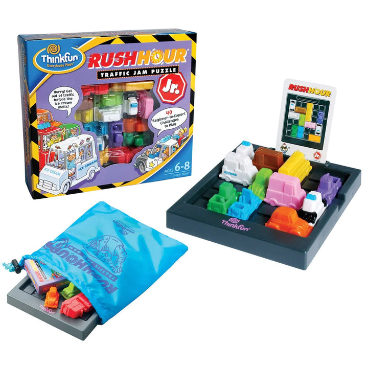Rush Hour Junior Board plus pieces and bag