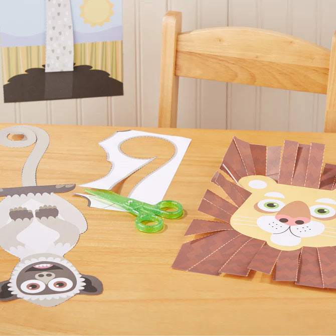 Scissor Skills Safari