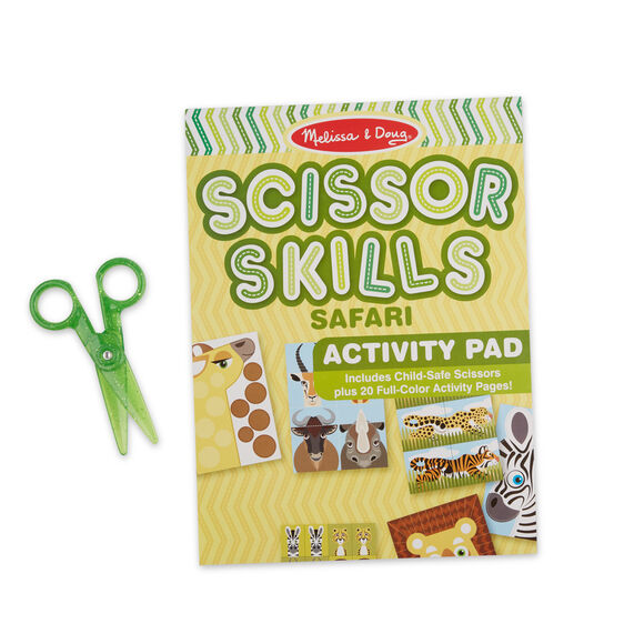 Image of the safari scissor skills
