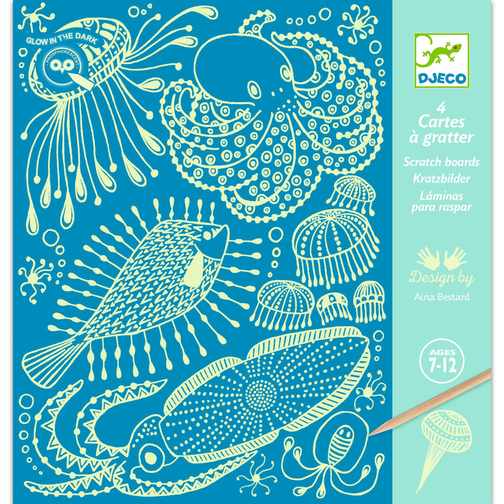 Image of the Sea life scratchcard