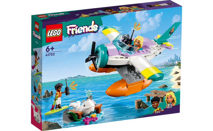 Image of the Sea Rescue Plane Lego set