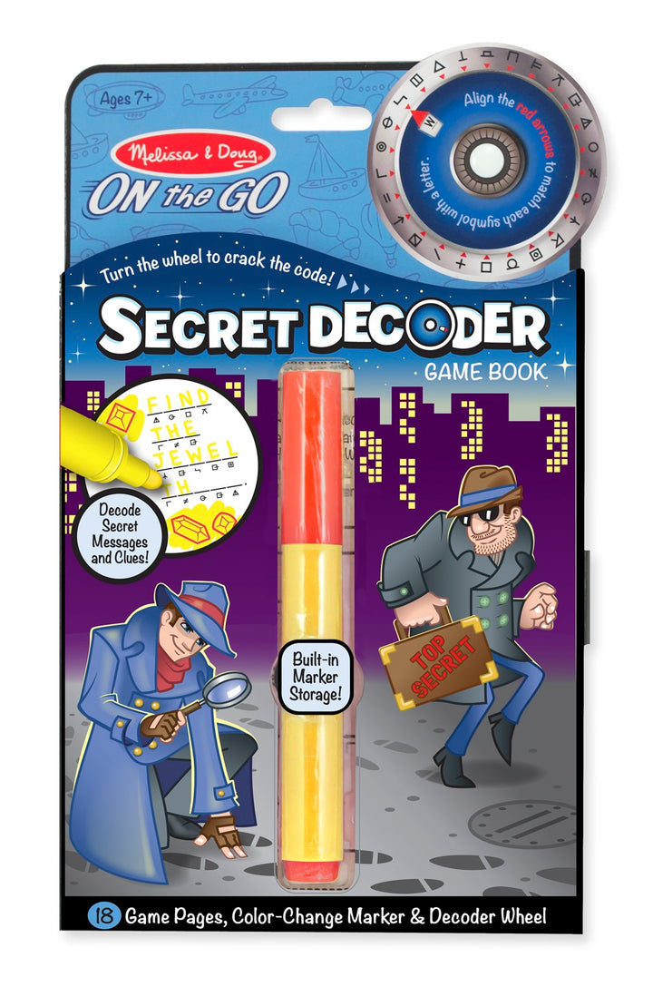 Image of the Secret decoder game 