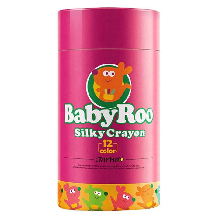 Image of the Silky Washable Crayons in box