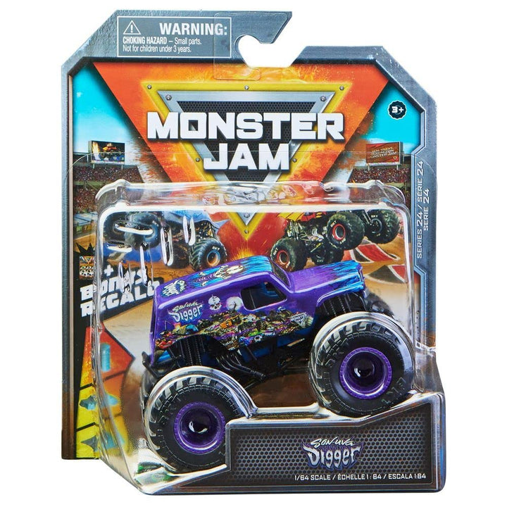 Image of the Monster Jam 1;64 truck - Son-uva Digger