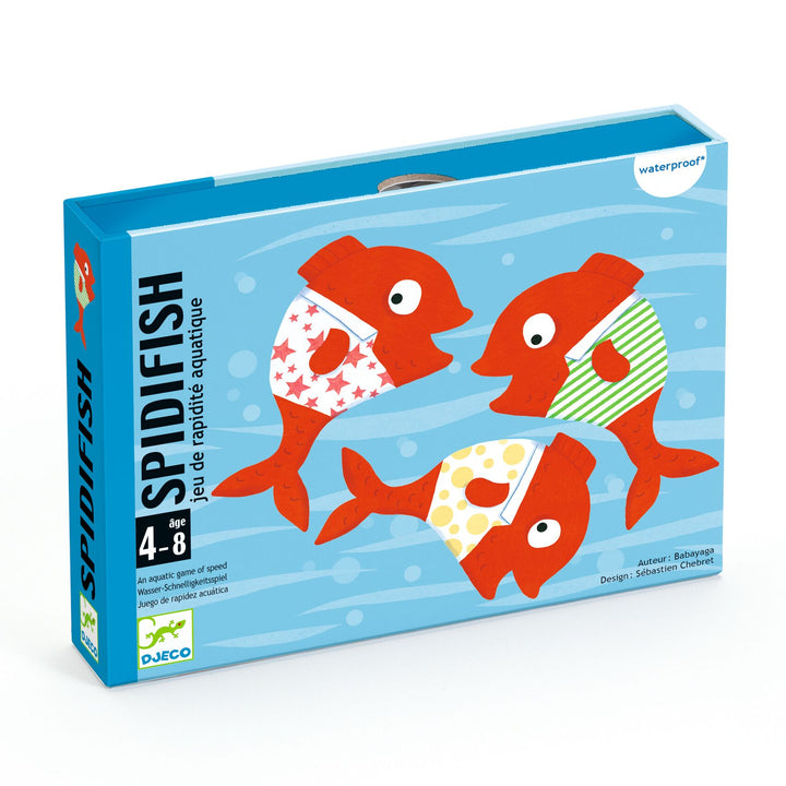 Image of the Spidifish - bathtime game