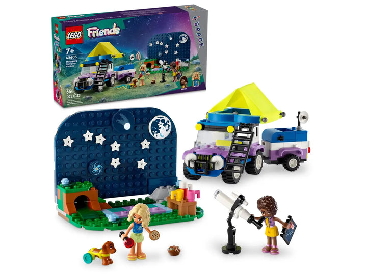 LEGO® Friends Stargazing Camping Vehicle (42603) Age 7+