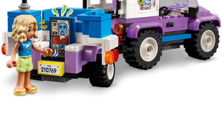 LEGO® Friends Stargazing Camping Vehicle (42603) Age 7+