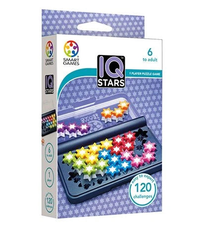 Image of the IQ stars box