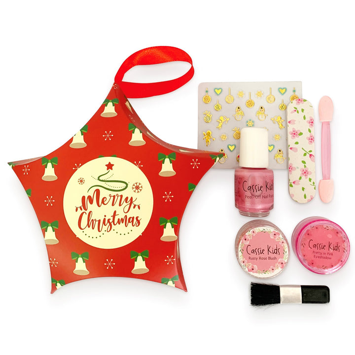 Image of the Christmas star gift box set and what is included 