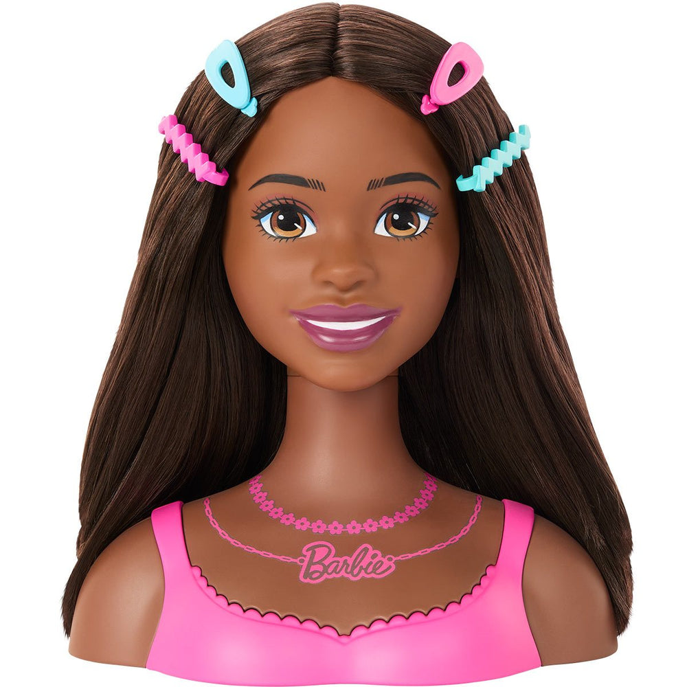 Barbie Styling Head Muñeca Arcoíris Neon Rubia | Meses Sin Interés