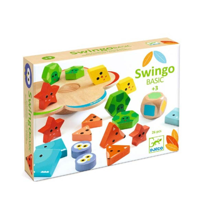 Image of the SwingoBasic - balancing game