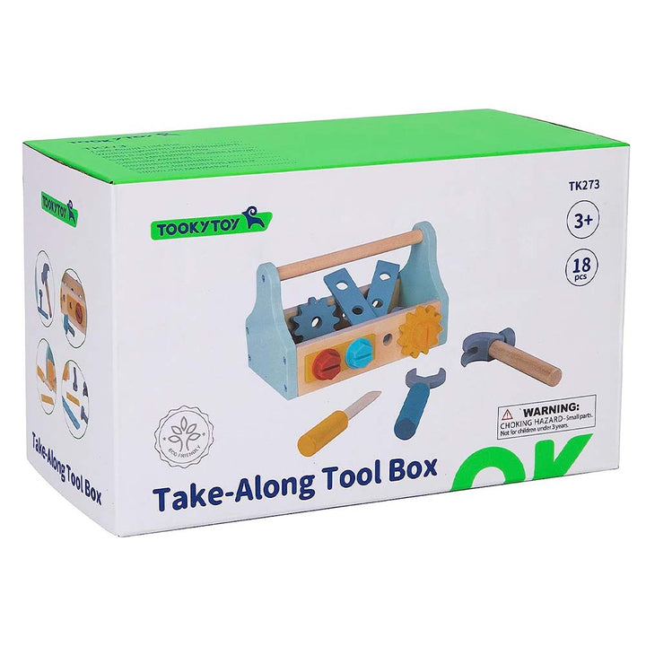 Image of the take-along tool box