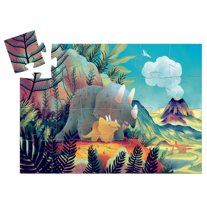 image of Teo the DIno puzzle made 