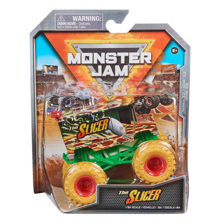 Image of the Monster Jam 1;64 truck - The Slicer