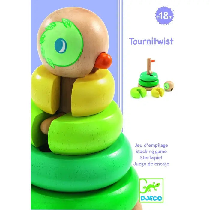 Image of the Tournitwist - stacking game