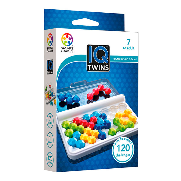 Image of the IQ twins box