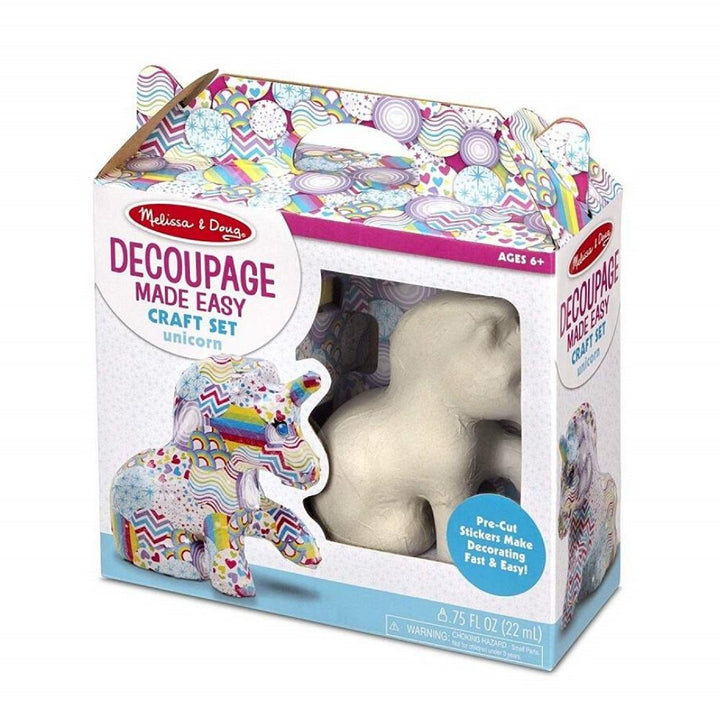 Decoupage Made Easy - Unicorn in box