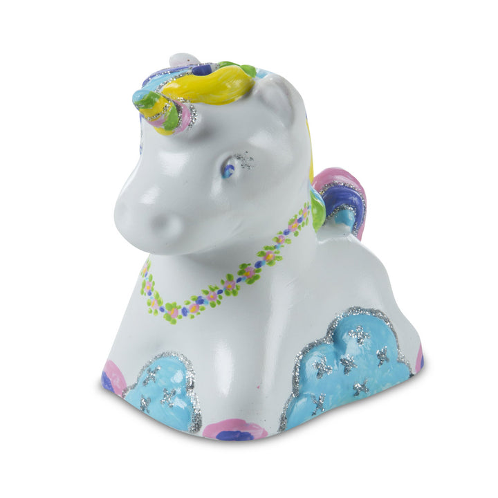 Image of the Paint your own Unicorn bank