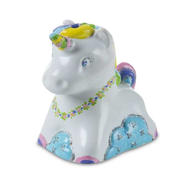 Image of the Paint your own Unicorn bank