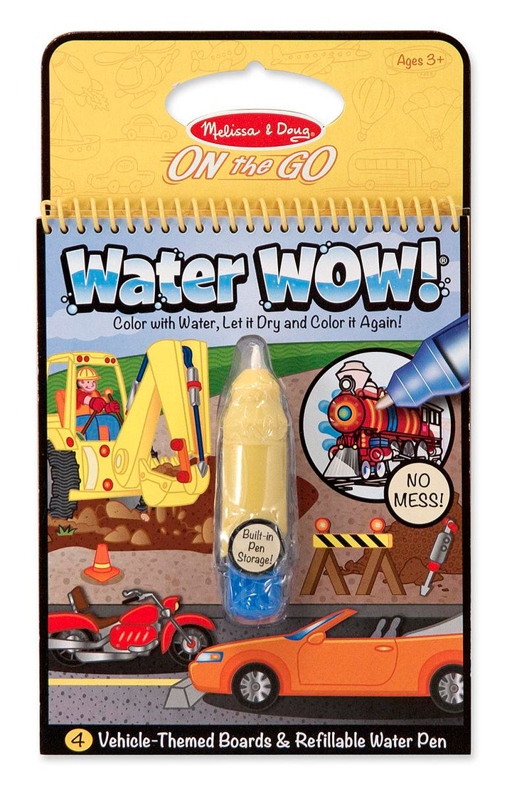 Image of Water WOW - Vehicles and pen