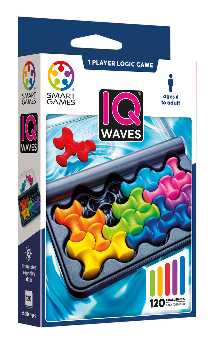 Image of the IQ Waves box