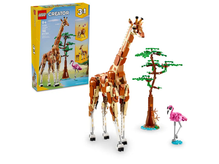 Lego Wild Animals 3-in-1 Giraffe