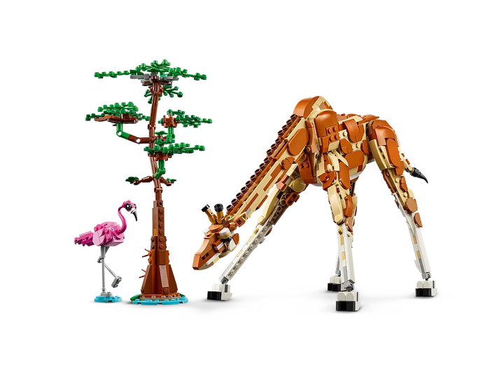 Lego Wild Animals 3-in-1 Giraffe