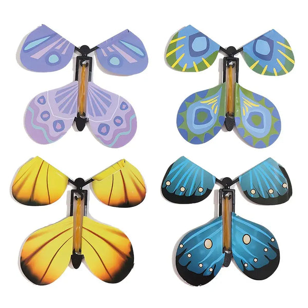 Image of the wind-up butterflies