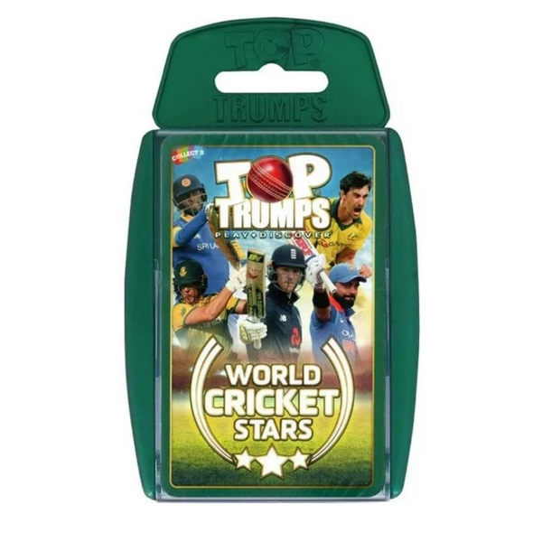 World Cricket Stars | Top Trumps 