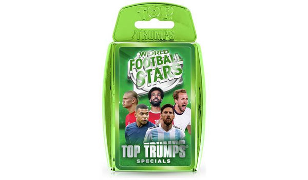 World Football Stars Top Trumps