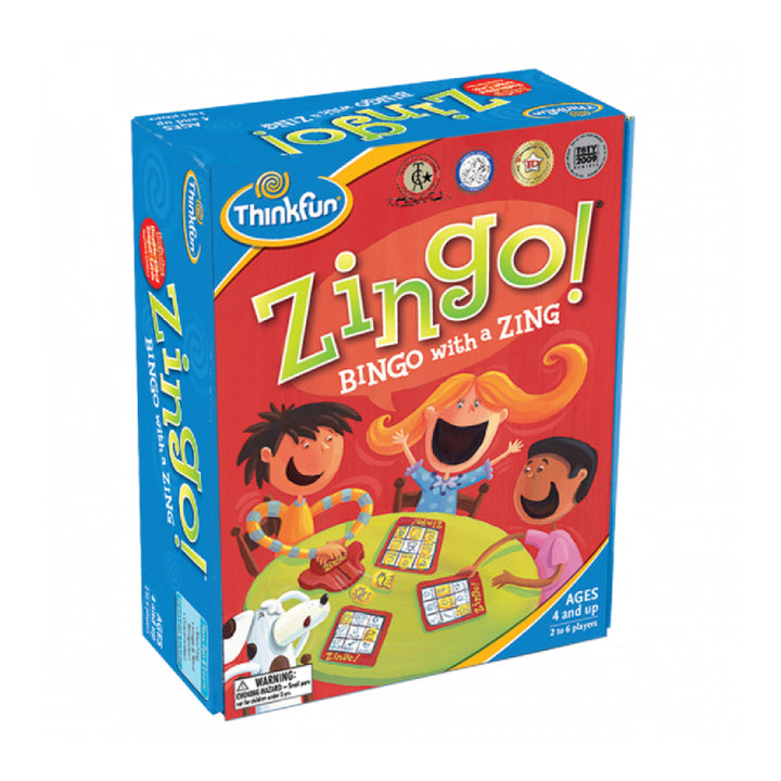 Image of the Zingo game 