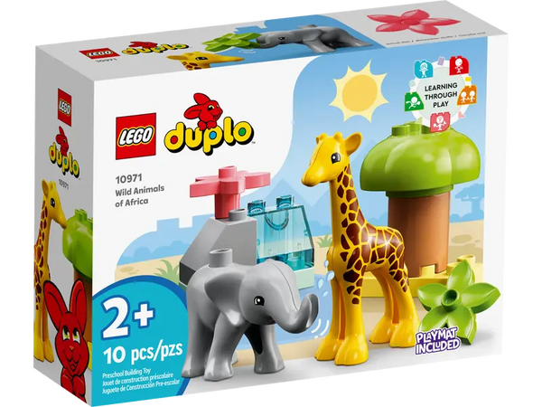 Image of the Wild animals of Africa Lego set 